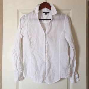 Brooks Brothers Linen Top